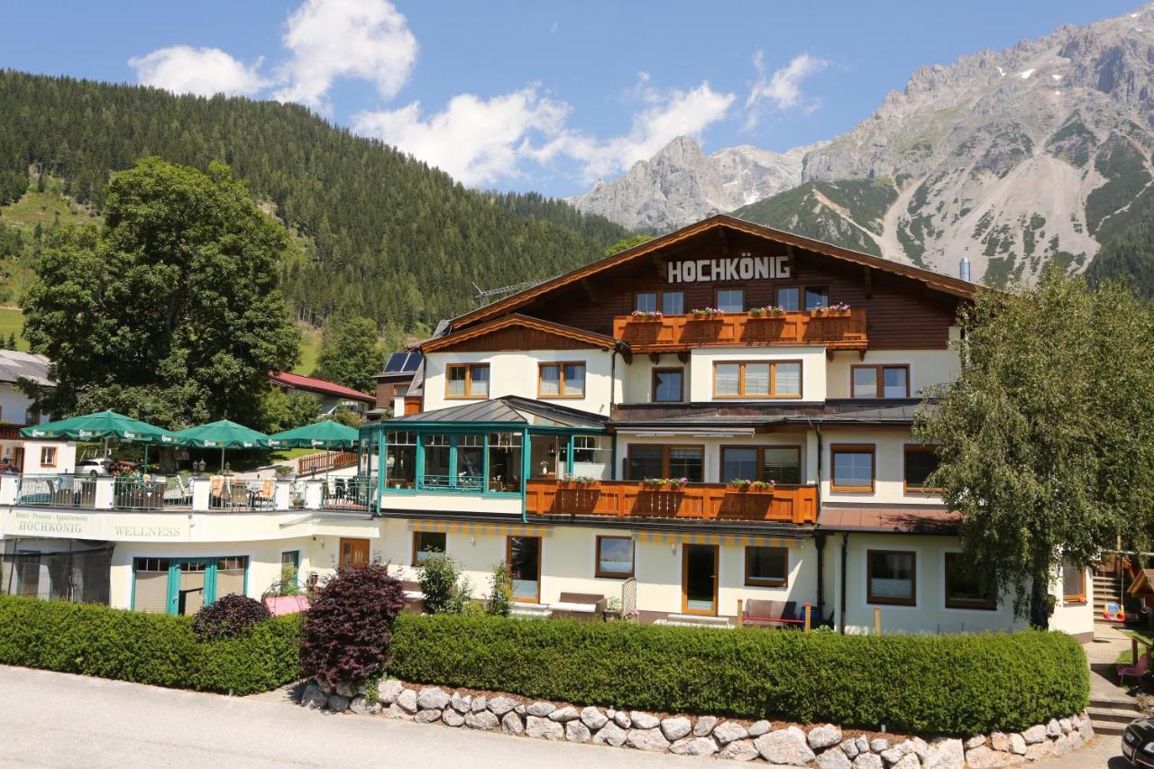 Aparthotel Das Hochkoenig Ramsau am Dachstein Exterior photo